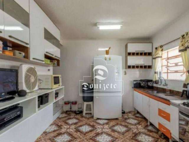 Sobrado com 3 dormitórios à venda, 193 m² por R$ 494.999,90 - Vila Bela Vista - Santo André/SP