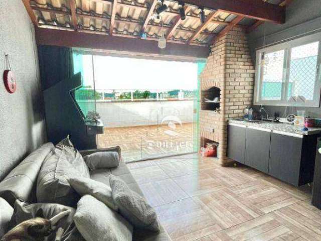 Cobertura com 2 dormitórios à venda, 116 m² por R$ 551.200,00 - Vila Pires - Santo André/SP