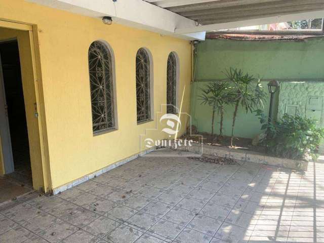 Casa, 300 m² - venda por R$ 949.999,00 ou aluguel por R$ 4.608,00/mês - Vila Assunção - Santo André/SP