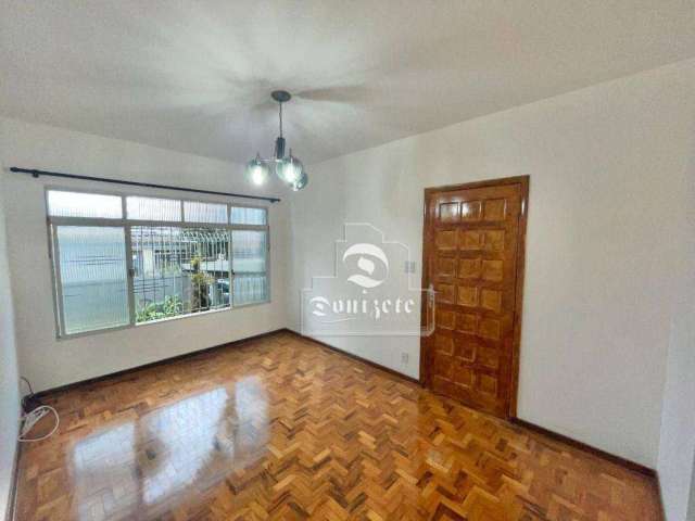 Casa com 2 dormitórios à venda, 96 m² por R$ 475.000,00 - Vila Pires - Santo André/SP