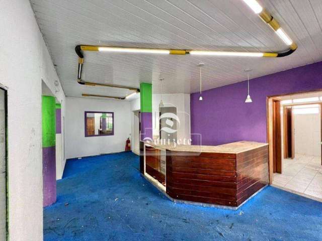 Galpão, 672 m² - venda por R$ 5.500.000,01 ou aluguel por R$ 36.602,52/mês - Vila Bastos - Santo André/SP