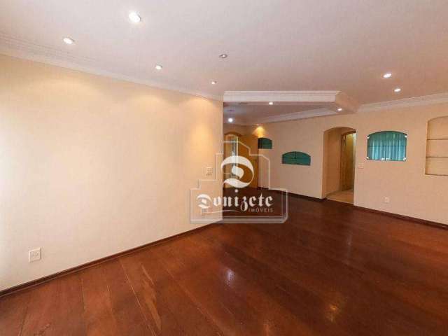 Apartamento com 3 dormitórios à venda, 160 m² por R$ 950.000,00 - Centro - Santo André/SP