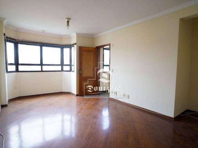 Apartamento com 3 dormitórios à venda, 90 m² por R$ 450.000,00 - Vila Alzira - Santo André/SP