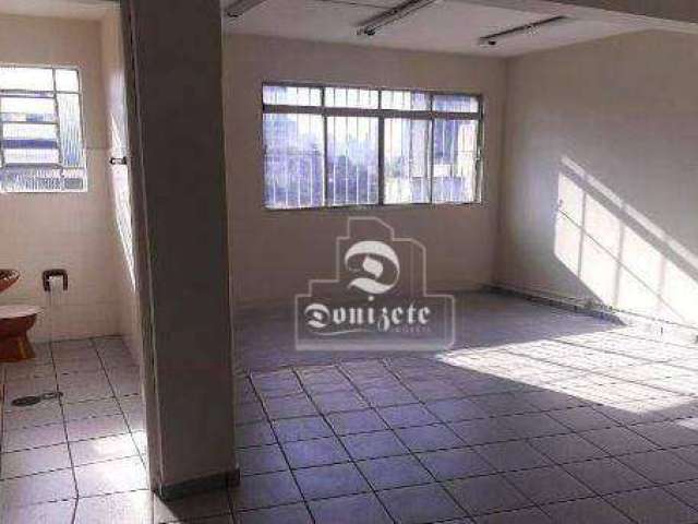 Sala para alugar, 40 m² por R$ 1.307,00/mês - Centro - Santo André/SP