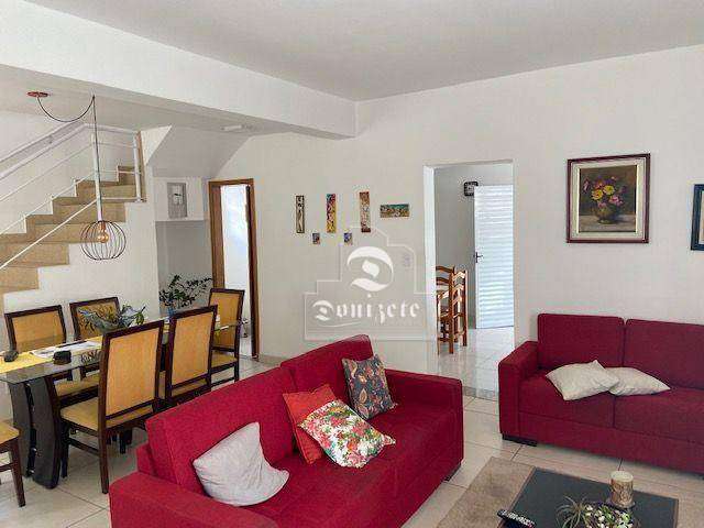 Sobrado com 3 dormitórios à venda, 200 m² por R$ 1.199.000,00 - Jardim - Santo André/SP