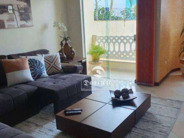 Sobrado com 3 dormitórios à venda, 149 m² por R$ 650.000,00 - Jardim Nice - Santo André/SP