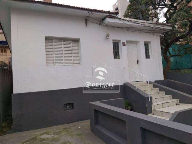 Sobrado com 3 dormitórios para alugar, 120 m² por R$ 3.650,00/mês - Vila Guiomar - Santo André/SP