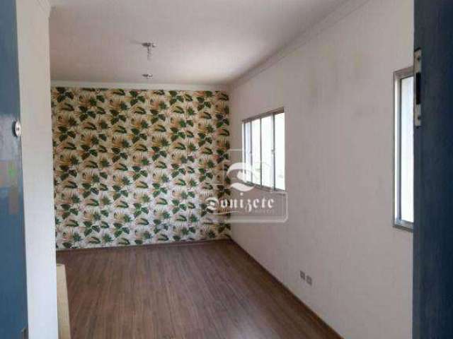 Sala para alugar, 32 m² por R$ 1.700,00/mês - Vila Valparaíso - Santo André/SP
