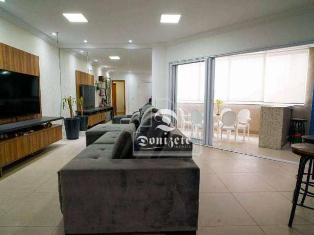 Apartamento à venda, 158 m² por R$ 1.536.000,00 - Vila Assunção - Santo André/SP