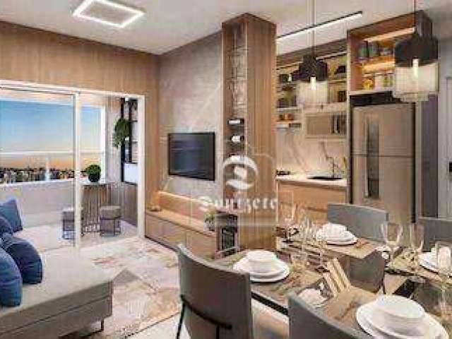Apartamento à venda, 80 m² por R$ 970.000,00 - Vila Léa - Santo André/SP