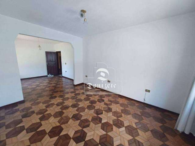 Casa para alugar, 277 m² por R$ 4.180,00/mês - Vila Alzira - Santo André/SP