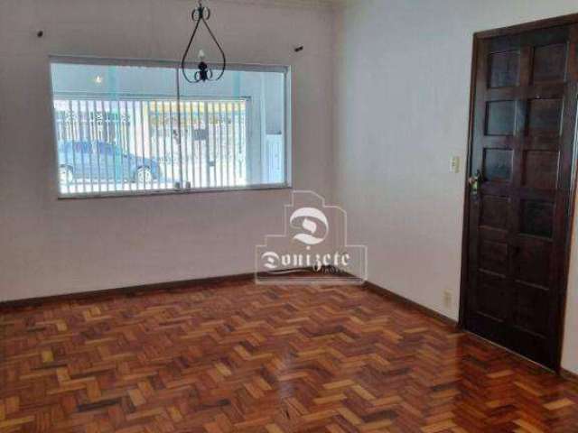Casa com 3 dormitórios à venda, 112 m² por R$ 529.990,00 - Parque Bandeirante - Santo André/SP