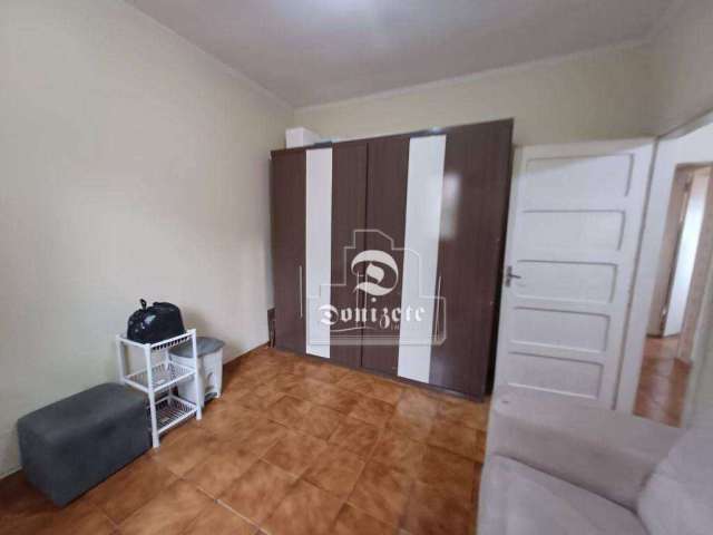 Casa com 3 dormitórios para alugar, 110 m² por R$ 3.100,00/mês - Jardim Utinga - Santo André/SP