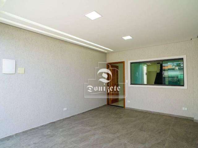Sobrado com 3 dormitórios à venda, 210 m² por R$ 990.000,00 - Vila Clarice - Santo André/SP