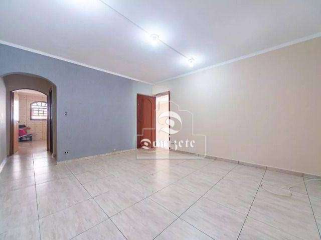 Sobrado à venda, 186 m² por R$ 555.000,00 - Vila Scarpelli - Santo André/SP