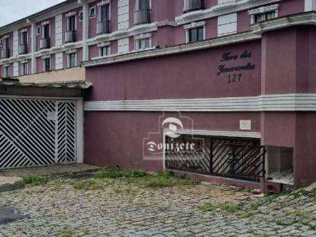 Sobrado para alugar, 148 m² por R$ 3.210,00/mês - Vila Eldízia - Santo André/SP
