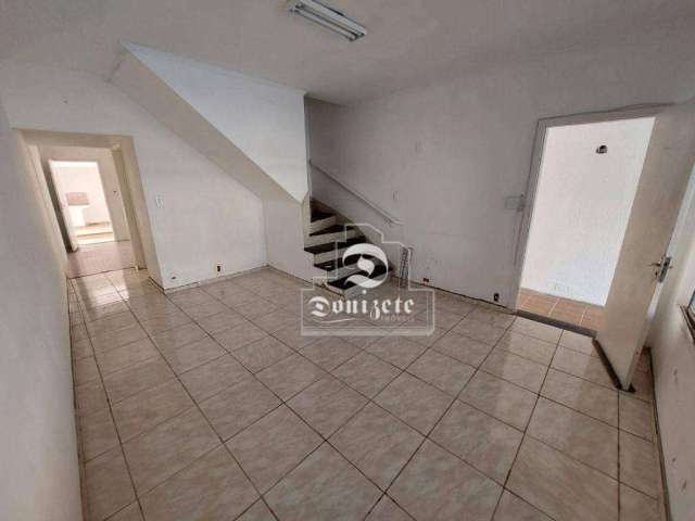 Sobrado com 2 dormitórios à venda, 130 m² por R$ 505.000,00 - Vila Scarpelli - Santo André/SP