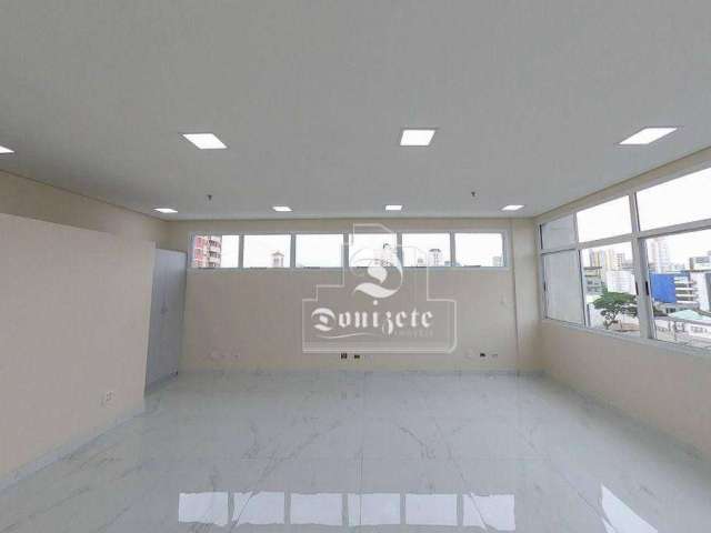 Sala à venda, 58 m² por R$ 320.000,00 - Centro - Santo André/SP