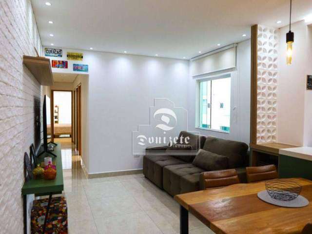 Cobertura com 3 dormitórios à venda, 150 m² por R$ 810.000,00 - Santa Maria - Santo André/SP