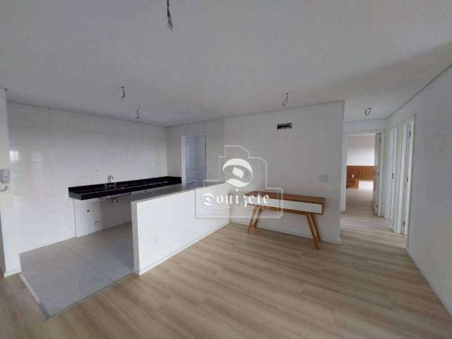 Apartamento com 3 dormitórios à venda, 90 m² por R$ 800.000,00 - Vila Assunção - Santo André/SP