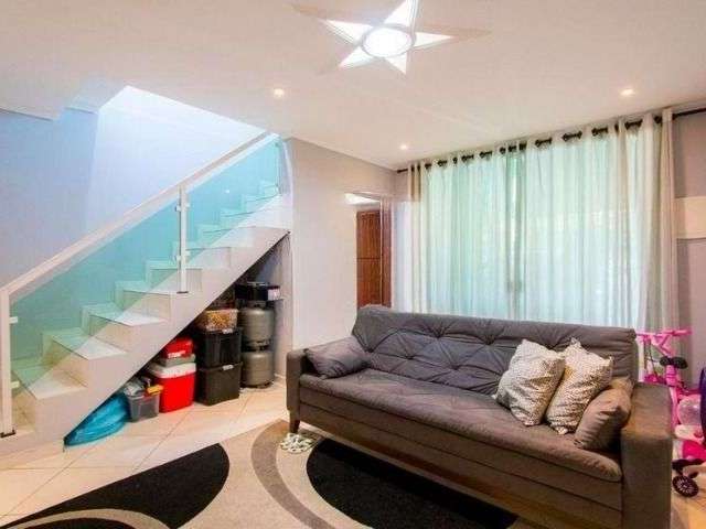 Sobrado com 2 dormitórios à venda, 87 m² por R$ 420.000,00 - Vila Pires - Santo André/SP