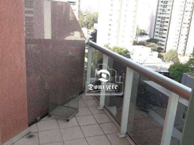 Apartamento Duplex, 86 m² - venda por R$ 900.000,00 ou aluguel por R$ 6.684,17/mês - Jardim - Santo André/SP