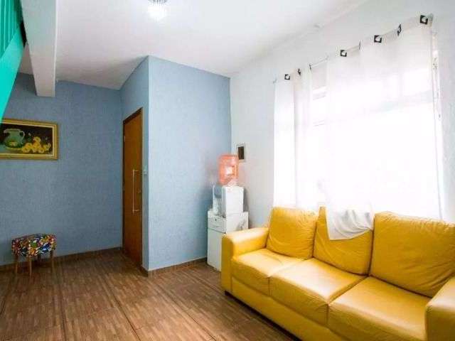 Sobrado com 2 dormitórios à venda, 81 m² por R$ 300.000,00 - Vila Alzira - Santo André/SP