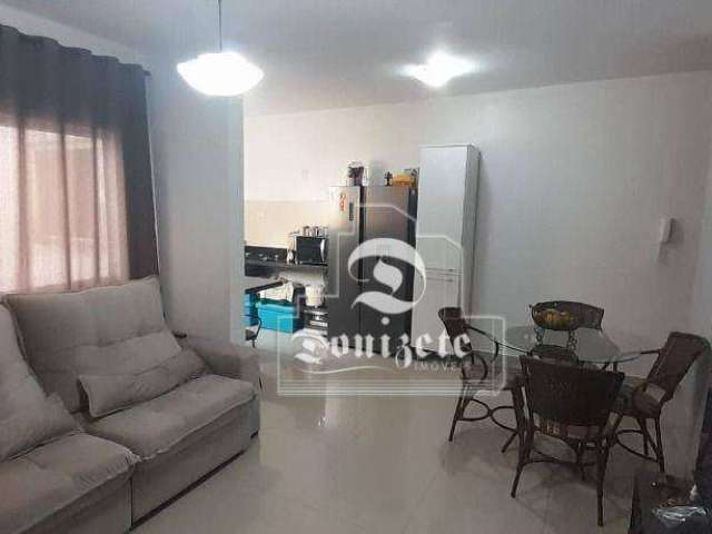 Cobertura com 2 dormitórios à venda, 95 m² por R$ 455.000,10 - Vila Bela Vista - Santo André/SP
