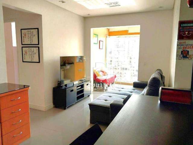 Apartamento com 2 dormitórios à venda, 68 m² por R$ 639.000,00 - Osvaldo Cruz - São Caetano do Sul/SP