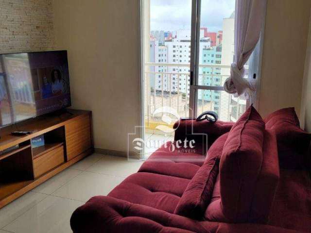 Apartamento para alugar, 58 m² por R$ 3.400,00/mês - Vila Caminho do Mar - São Bernardo do Campo/SP