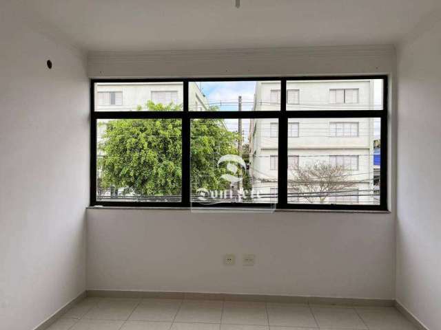 Sala para alugar, 34 m² por R$ 2.070,00/mês - Campestre - Santo André/SP