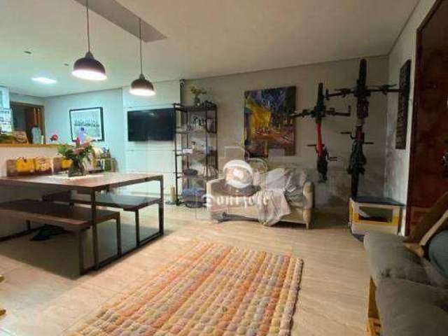 Cobertura com 2 dormitórios à venda, 70 m² por R$ 729.990,00 - Vila Bastos - Santo André/SP