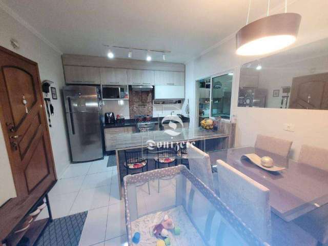 Apartamento com 3 dormitórios à venda, 72 m² por R$ 429.999,90 - Parque Novo Oratório - Santo André/SP
