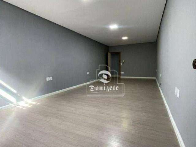 Sala para alugar, 40 m² por R$ 1.530,00/mês - Vila Gilda - Santo André/SP