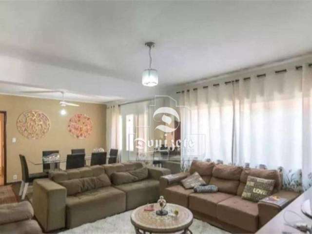 Sobrado com 4 dormitórios à venda, 300 m² por R$ 950.000,00 - Campestre - Santo André/SP