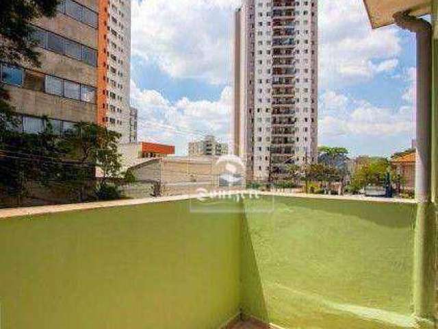 Sobrado para alugar, 248 m² por R$ 8.763,00/mês - Vila Assunção - Santo André/SP