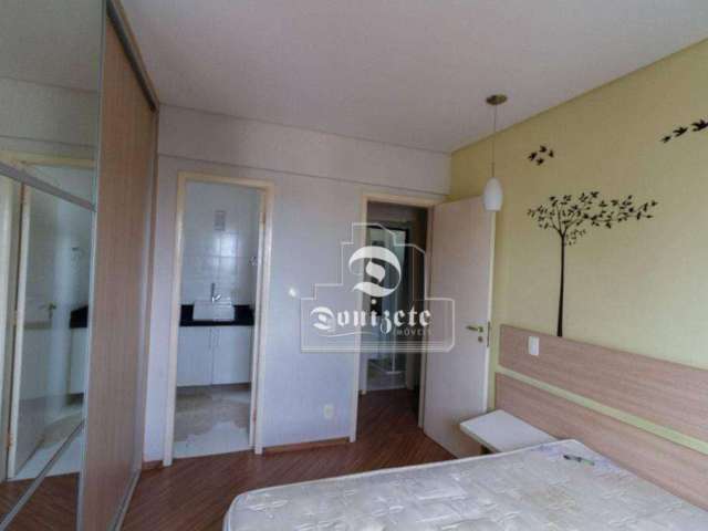 Apartamento com 3 dormitórios, 80 m² - venda por R$ 415.000,00 ou aluguel por R$ 3.620,00/mês - Vila Valparaíso - Santo André/SP