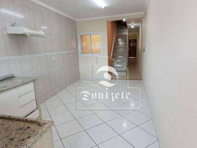 Sobrado com 3 dormitórios à venda, 145 m² por R$ 759.999,90 - Vila Eldízia - Santo André/SP