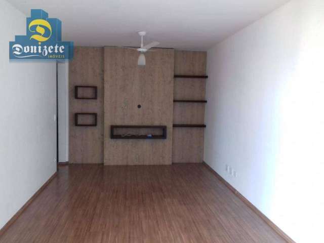 Apartamento para alugar, 88 m² por R$ 3.625,92/mês - Campestre - Santo André/SP
