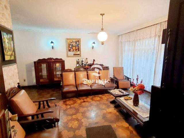 Casa com 3 dormitórios à venda, 176 m² por R$ 1.170.000,00 - Vila Alzira - Santo André/SP