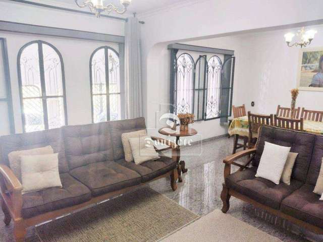 Sobrado com 3 dormitórios à venda, 256 m² por R$ 959.999 - Vila Gilda - Santo André/SP