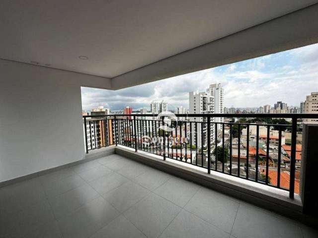 Apartamento, 128 m² - venda por R$ 1.530.999,99 ou aluguel por R$ 6.886,45/mês - Vila Gilda - Santo André/SP
