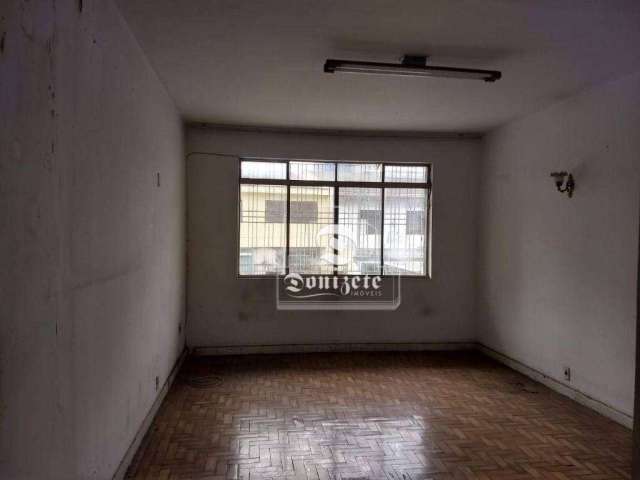 Sobrado com 3 dormitórios para alugar, 225 m² por R$ 7.686,00/mês - Vila Bastos - Santo André/SP
