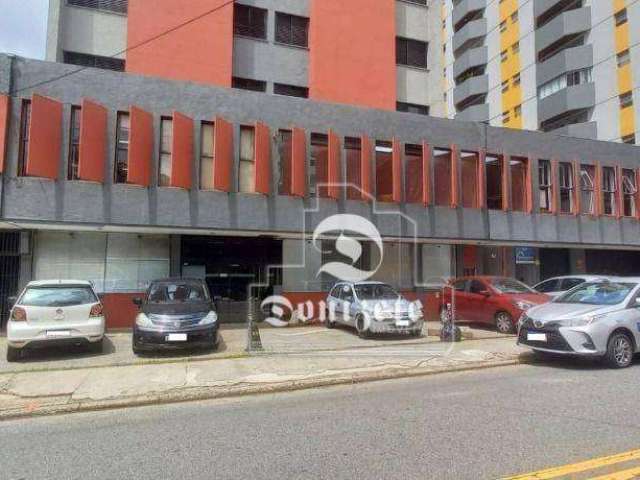 Andar Corporativo à venda, 169 m² por R$ 1.000.000,00 - Vila Guiomar - Santo André/SP