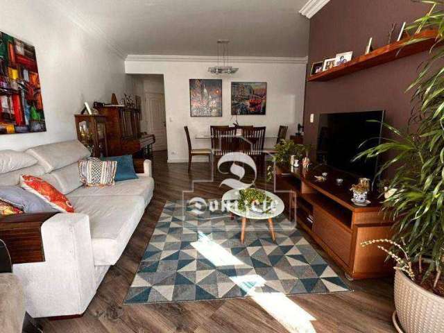 Apartamento com 3 dormitórios à venda, 97 m² por R$ 589.999,90 - Vila Valparaíso - Santo André/SP