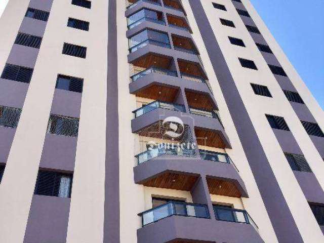 Apartamento à venda, 82 m² por R$ 450.000,00 - Vila Príncipe de Gales - Santo André/SP
