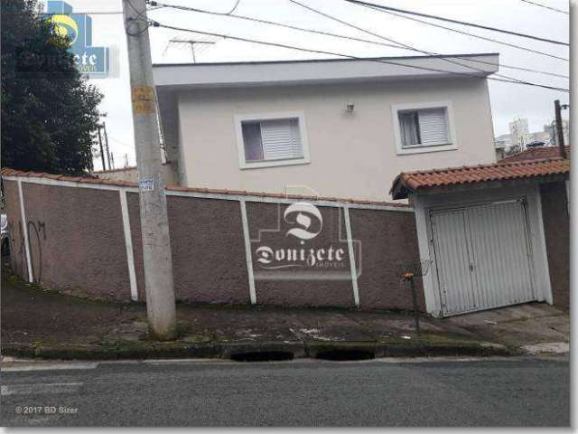 Sobrado à venda, 169 m² por R$ 750.000,00 - Vila Valparaíso - Santo André/SP