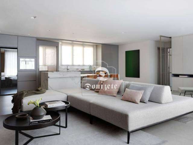 Apartamento com 3 dormitórios à venda, 120 m² por R$ 1.970.000,00 - Campestre - Santo André/SP