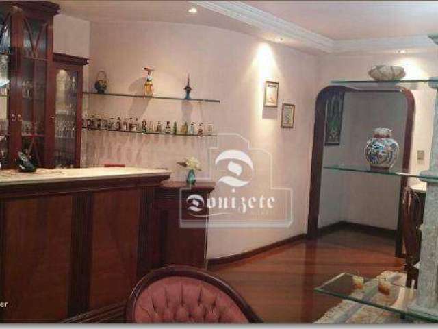 Apartamento à venda, 197 m² por R$ 840.000,00 - Vila Bastos - Santo André/SP