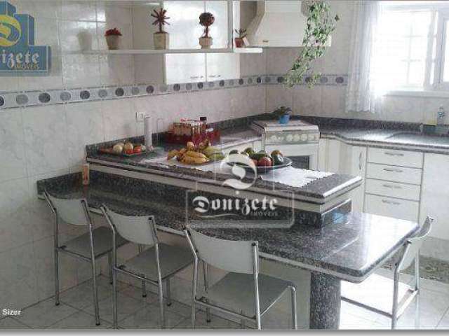 Sobrado à venda, 330 m² por R$ 1.399.990,00 - Vila Valparaíso - Santo André/SP